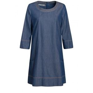 Seasalt Cornwall Percella Point Chambray Dress